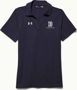 Women's Under Armour Performance Polo, Navy